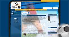 Desktop Screenshot of goldcountrysoccer.org